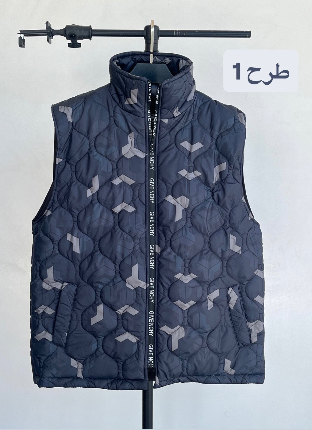پافر طرح دار 